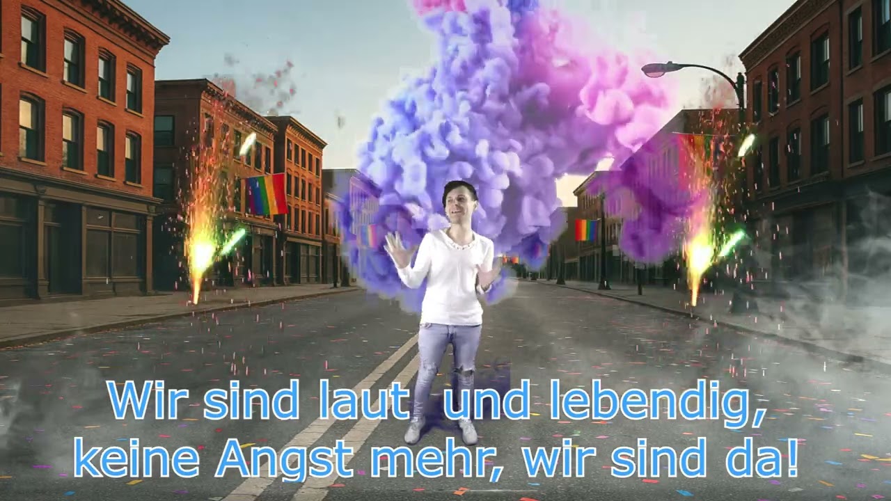 Empathic Leon – Laut und lebendig (Offizielles Musikvideo | CSD-Song 2025)
