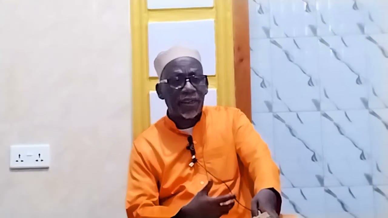 Sheikh swaleh darasa 2 kuelezea kifo cha mtume ص