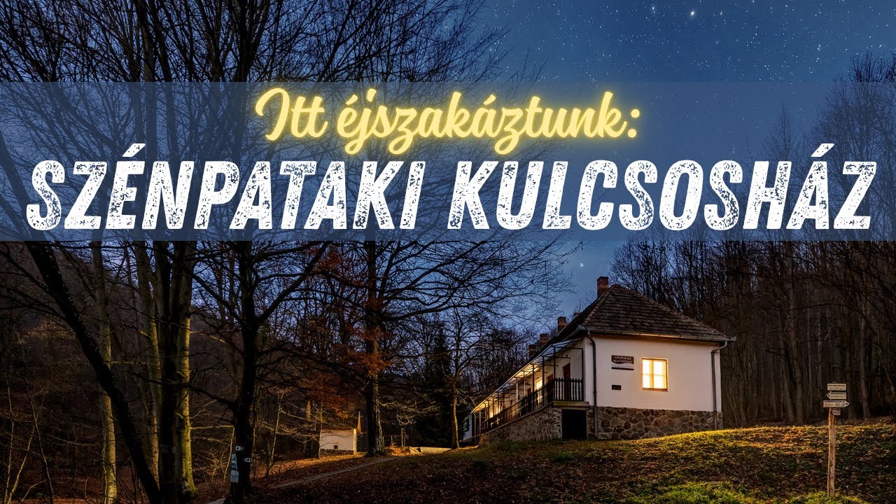 Ilyen lett a Szénpataki kulcsosház