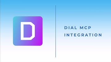 DIAL MCP Integration: Connecting External Tools via DIAL Admin + Quick Apps