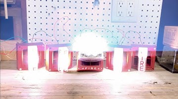 5 System Sensor Masses ALL TONES TEST