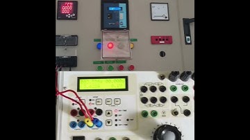 12kV VCB panel protection relay testing
