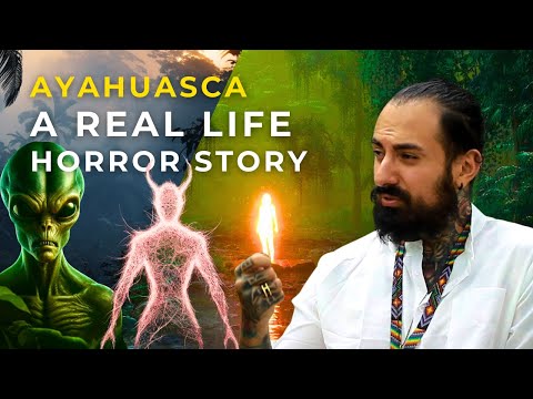 The Risks of doing Ayahuasca - This is how bad it can go