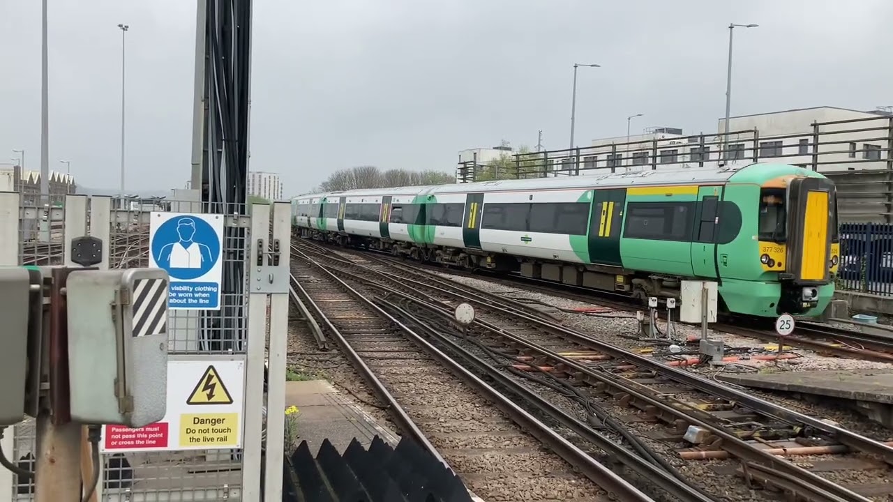 Trains at Brighton may 2025