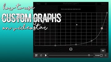 HOW TO DO CUSTOM GRAPHS ON VIDEOSTAR ✨ ixnfinitxy