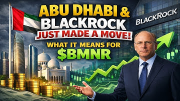 Abu Dhabi & BlackRock Just Made a Move: What It Means for $BMNR