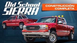 Construcción completa: Convirtiendo una 2002 GMC Sierra 1500 a estilo de los '90