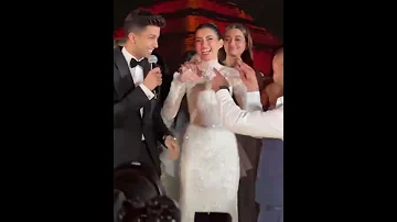 فرح ليلي احمد زاهر وهشام جمال 