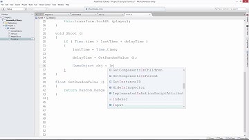unity 3D boss battle 21 Turret weapon shooting