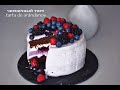 Черничный торт/Tarta de arándanos