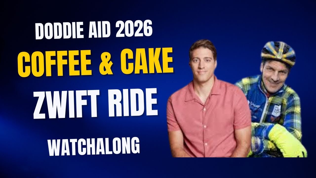 Doddie Aid: Coffee & Cake Zwift Ride - Watchalong