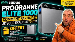 Zendure Elite 1000 Expliqué Powerhub Offert Pour Les Premiers Y En Aura Pas Pour Tout Le Monde