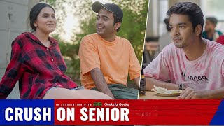 Crush On Senior Ft. Anushka, Parikshit &amp; Usmaan | EP 2 | Boys Hostel | Web Series | Hasley India