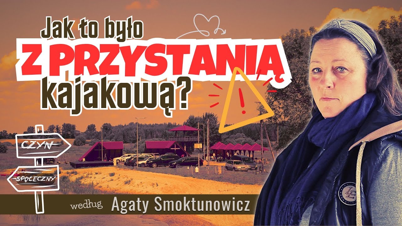 Przystań kajakowa - jak to było? Opowiada Agata Smoktunowicz