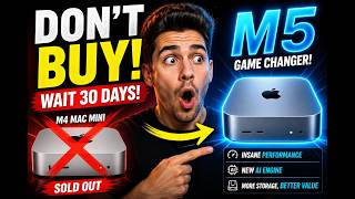 The M5 Mac Mini Changes EVERYTHING - 512GB Base &amp; Redesign!