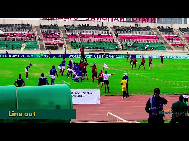 Line Out - Rugby Moves and Tech - Sports Wave Africa Foundation