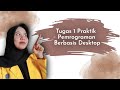 Tugas 1 Praktikum Pemrograman Berbasis Desktop - Sylvia Anggraini