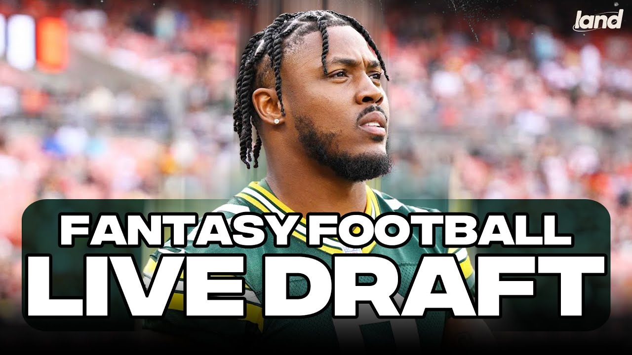 A Real 2025 Fantasy Football Draft (Real Money, Real League)