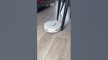 SwitchBot Mini Robot Vacuum K10+, still mini, still great! ✅