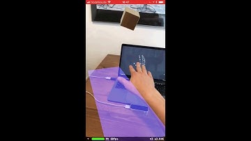ARKit with LeapMotionController