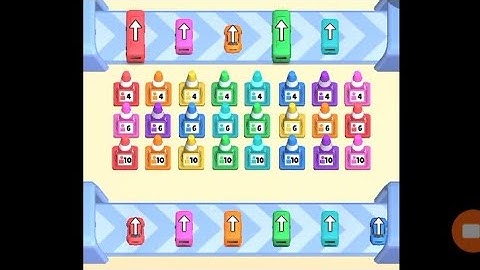 226 Level Bus Craze traffic jam puzzle game 2025