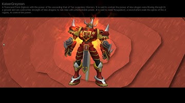 DMO - KaiserGreymon 125% with Growth Fruit!!!!