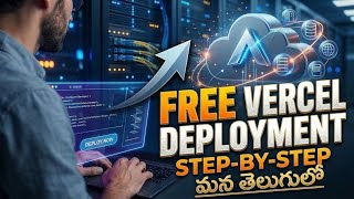 Stop Paying for Hosting Deploy Your Apps for FREE on Vercel | AI Master Class EP 2 #claude #aitelugu