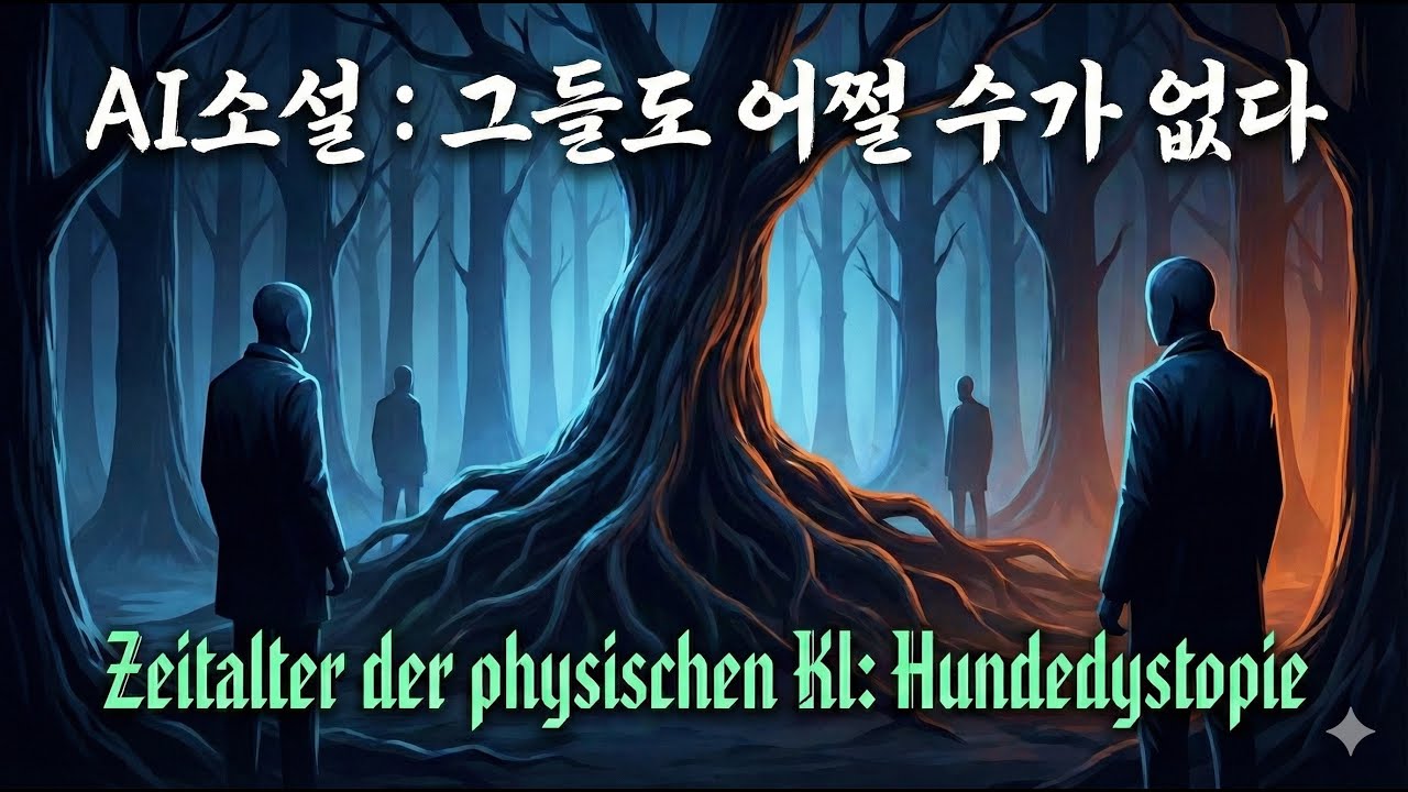 [구글 제미나이 AI 소설 낭독] "그들도 어쩔 수가 없다" - 인공지능이 쓴 실험적 텍스트의 재구성