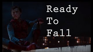 Spider-Man Homecoming ( Ready To Fall - Rise Against ) Music Video