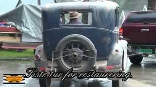 1930 Ford A Town Sedan 155D Del 1