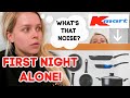 MOVING VLOG #2 | Kmart Haul & First Night Alone In My Apartment!