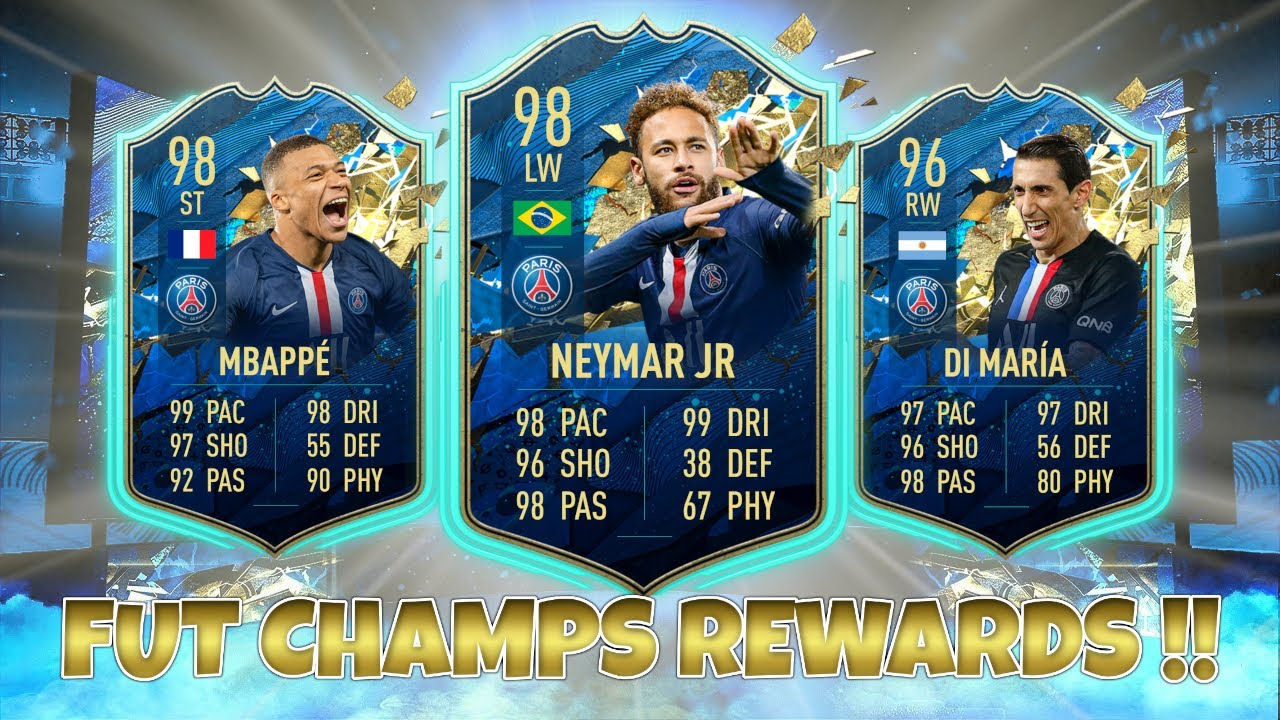 TOTS LIGUE 1 FUT CHAMPS REWARDS & GUARANTEED TOTS PACK FIFA 20 - YouTube