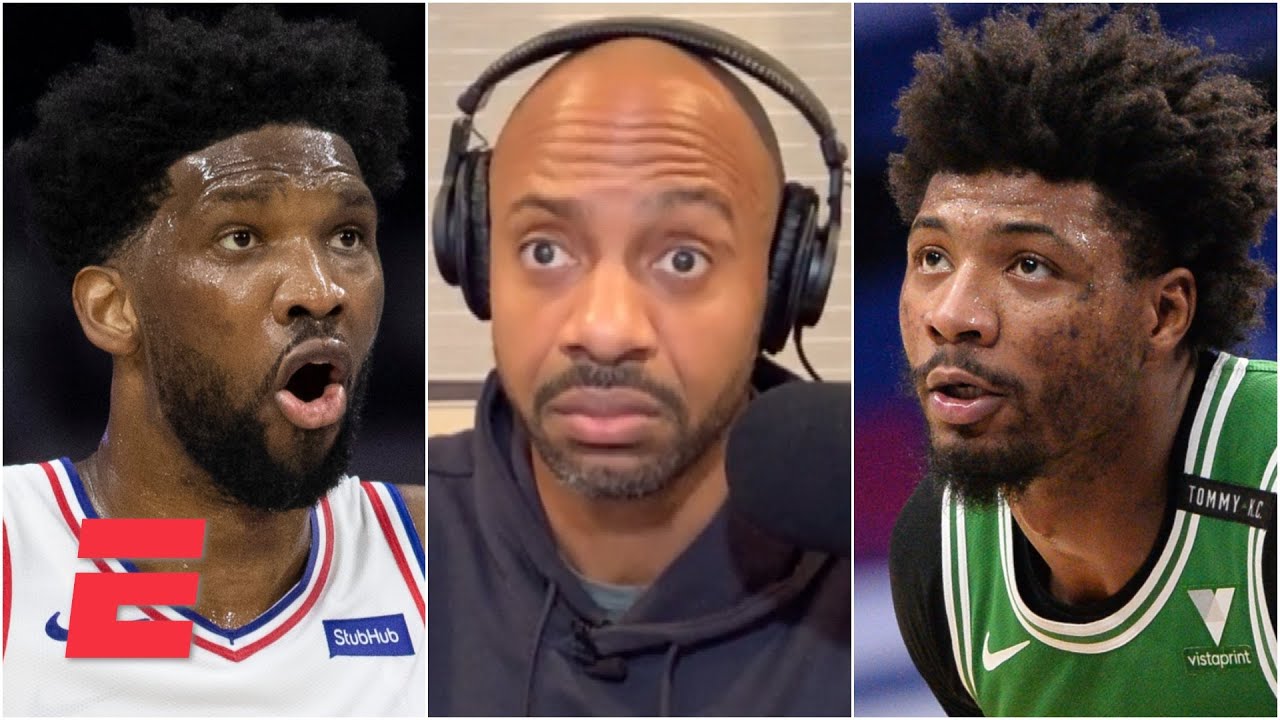 Download 'Marcus Smart flops too!' - JWill on Joel Embiid getting called out for flailing | KJZ