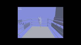 Hardcore Wrestling - Endorphin Animations Preview (Rope Hung Flatliner)