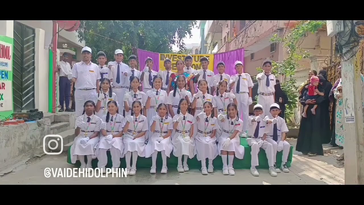 Investiture Ceremony@VDHS