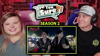 Are You Sure? Season 2 Main Trailer Reaction