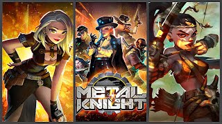 Metal Knight：Global Outbreak (Gameplay Android) - [Android Fragments]🧩 screenshot 5