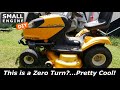 Cub Cadet i1050 Zero Turn outside for years and would not start