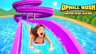 UpHill Rush Water Park Racing - Gameplay screenshot 4