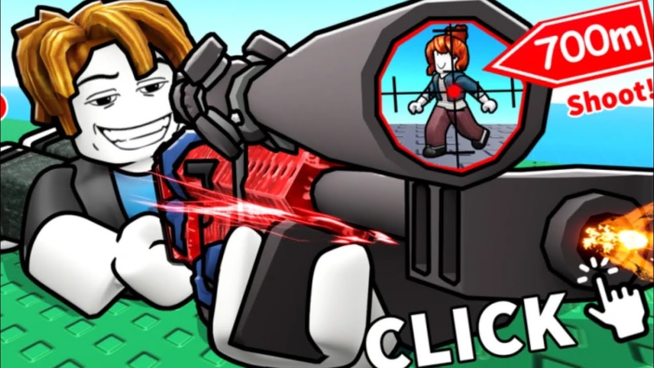 Playing hypershot in Roblox