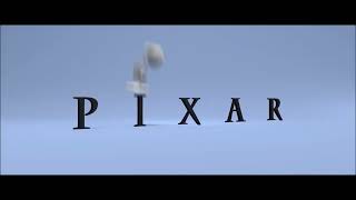Pixar Animation Studios 2019 Remake 3D Variant Logo V8
