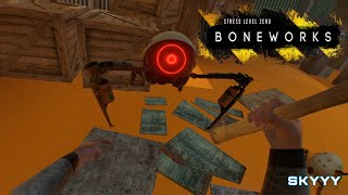 Boneworks Story Part 4 : Into The Sewers We Go
