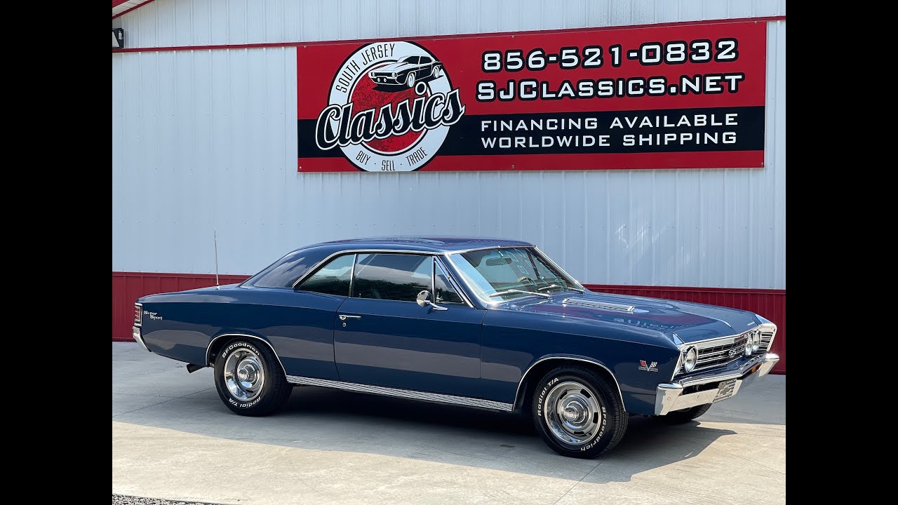 1967 Chevrolet Chevelle | South Jersey Classics