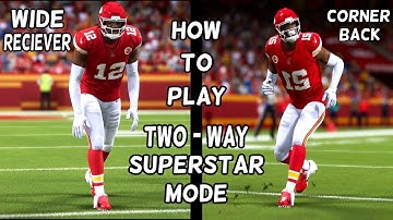 How to make a Two-Way Player in Madden 24