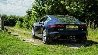 Jaguar F Type Coupe V6S Active Exhaust