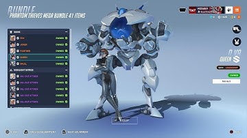 Overwatch 2 X Persona 5 - D.Va Queen Skin