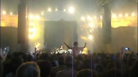 Joachim Garraud @ Tomorrowland 2012 - Space Invaders