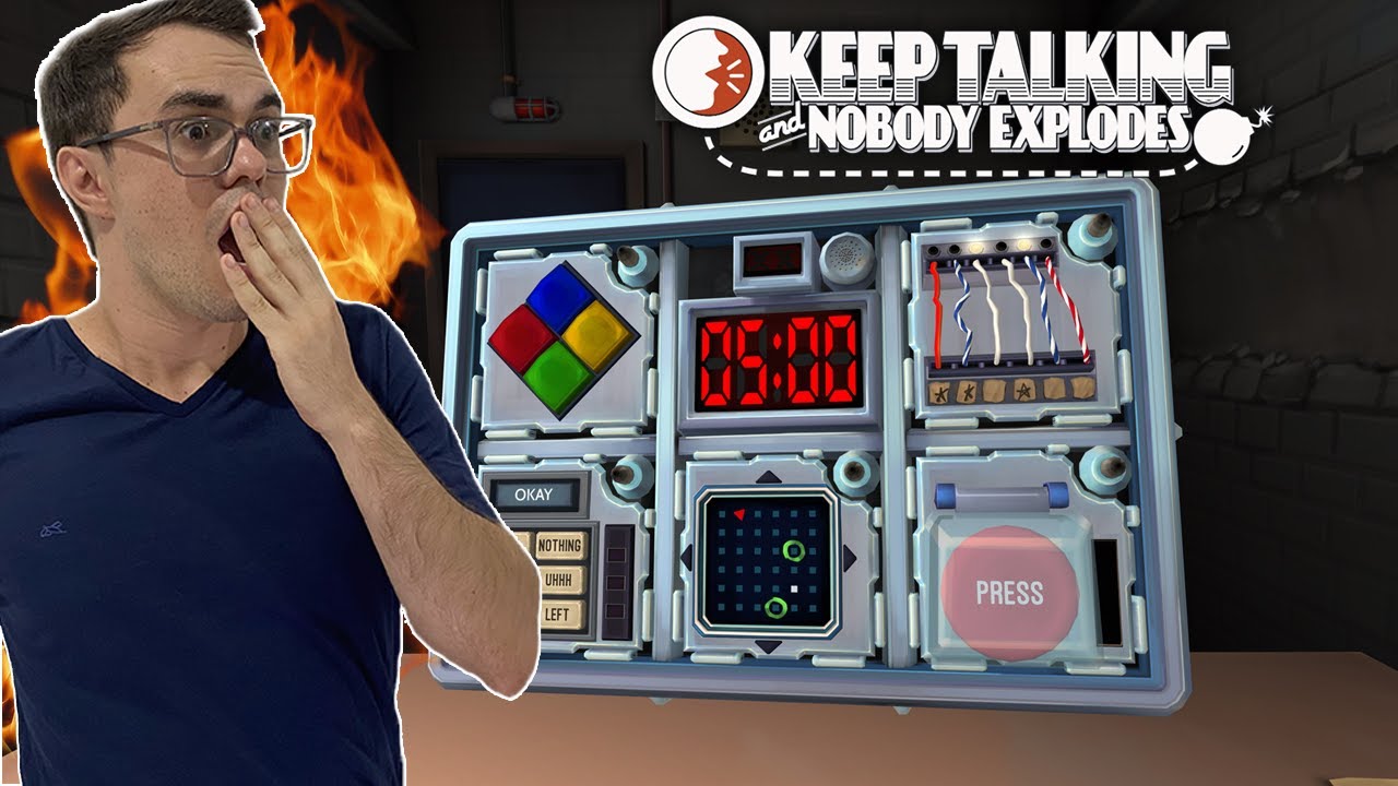 Keep Talking And Nobody Explodes Hardest Bomb DESARMANDO BOMBA NO VR - KEEP TALKING AND NOBODY EXPLODES - YouTube