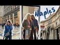 Улетели в Италию с подругой 🇮🇹 Неаполь день 1 🍕 // куда пойти, самая вкусная неаполитанская пицца