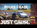 Awesome Police Chase Getaway - Just Cause 3